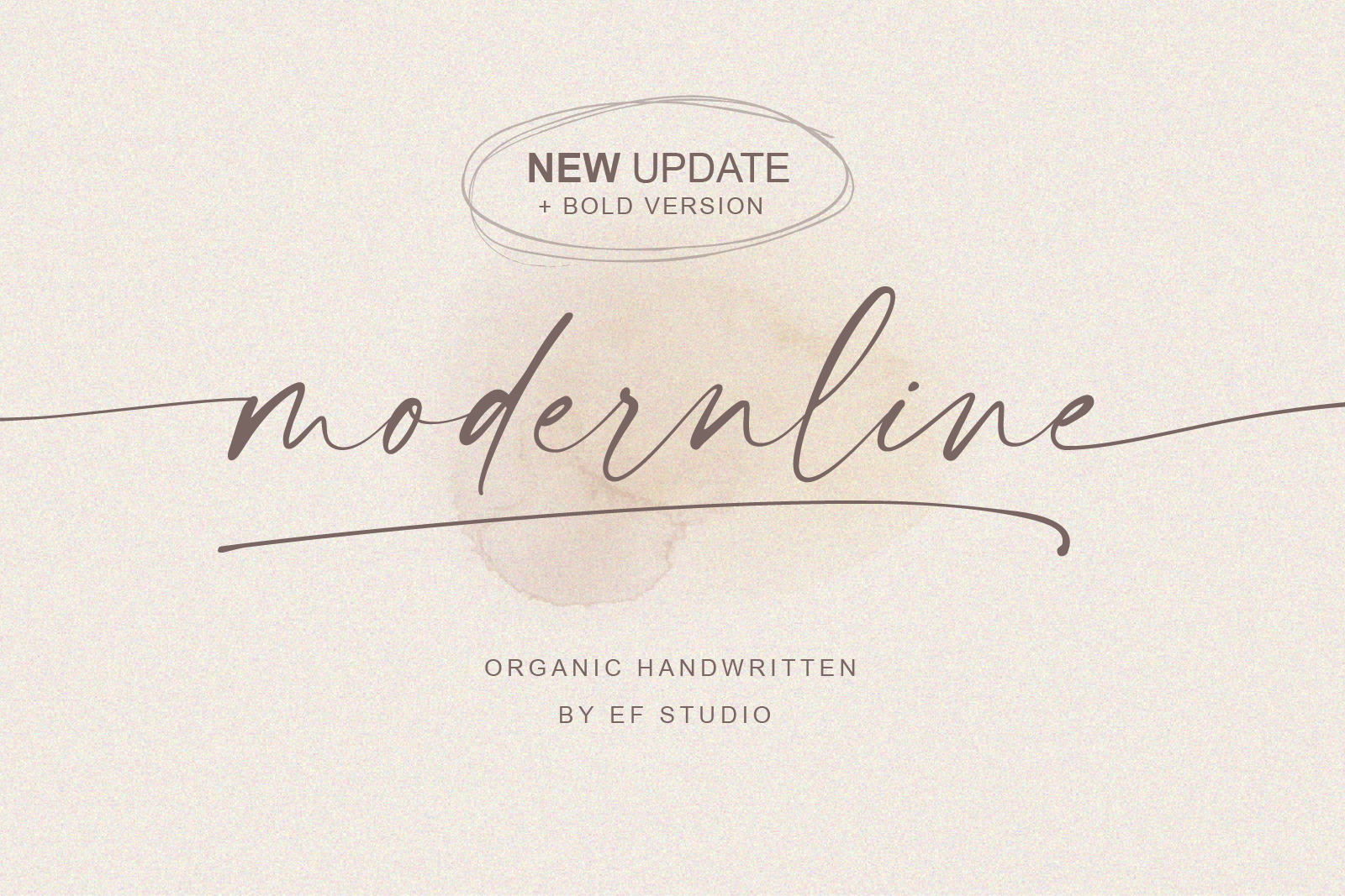 Modernline | Handwritten Font by Ef Studio | Creative Market