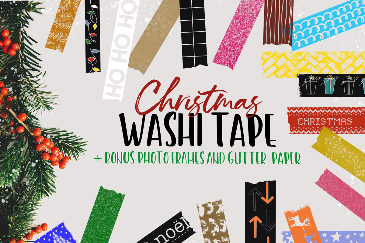 205 Washi Tape Bundle for Procreate, a Brush Add-On by OkayAnnie Designs (Photo 17 of 22)