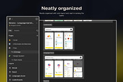 Banano Language Learning App UI Kit, an UI Kit Template by Lumina_ui_ux202 (Thumbnail 3 of 8)