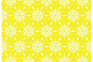 Abstract geometric pattern