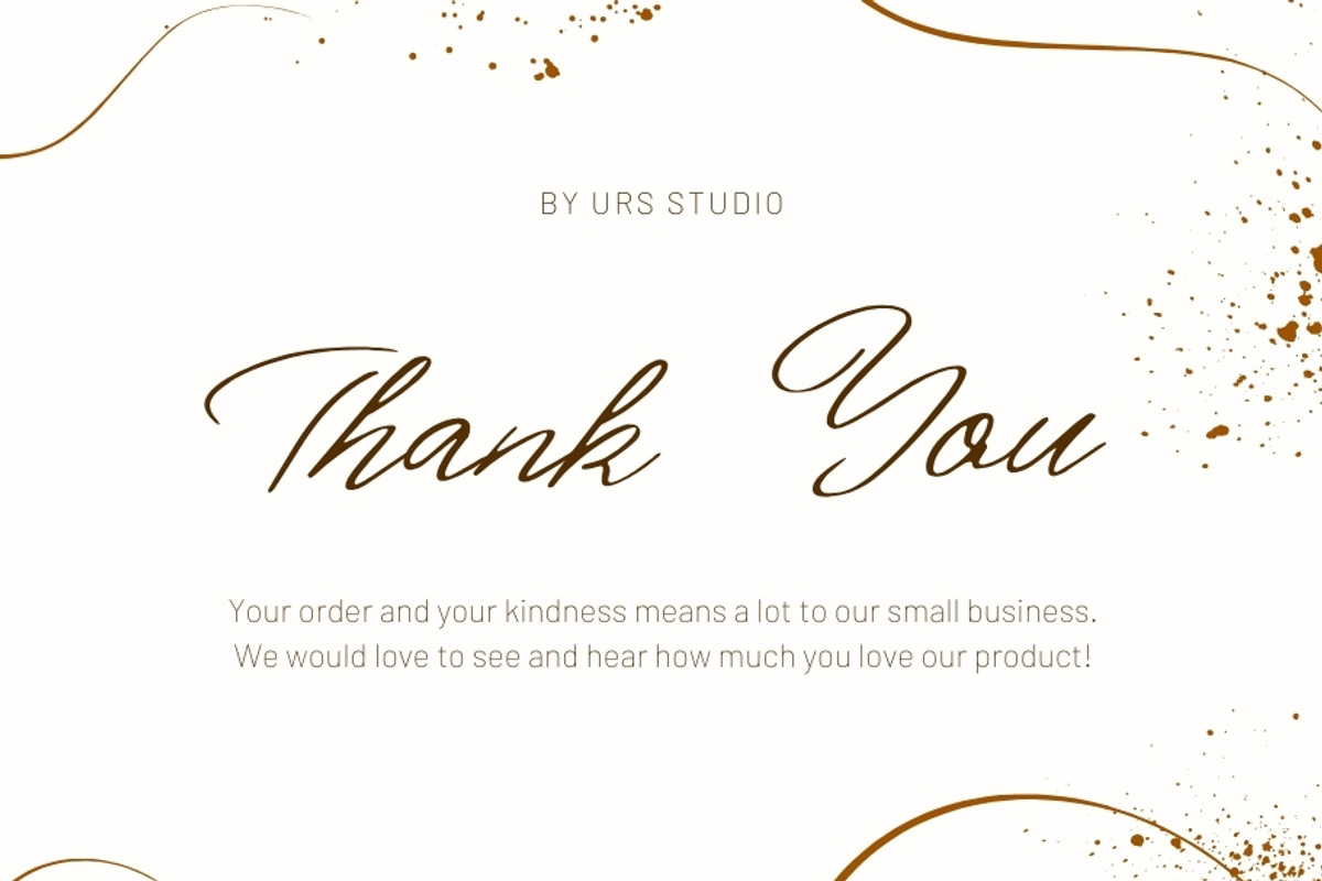 Helena Stylish Script Font, a Script Font by Urs Studio (Photo 10 of 10)