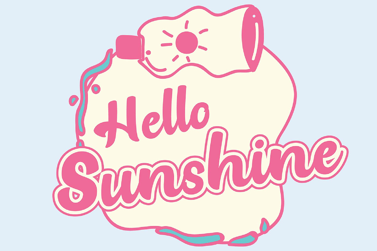 Beach Party - Playful Bold Font preview 5