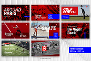 Inblock - Video TV Broadcast, a Templates & Theme by Louds Studio (Thumbnail 3 of 6)
