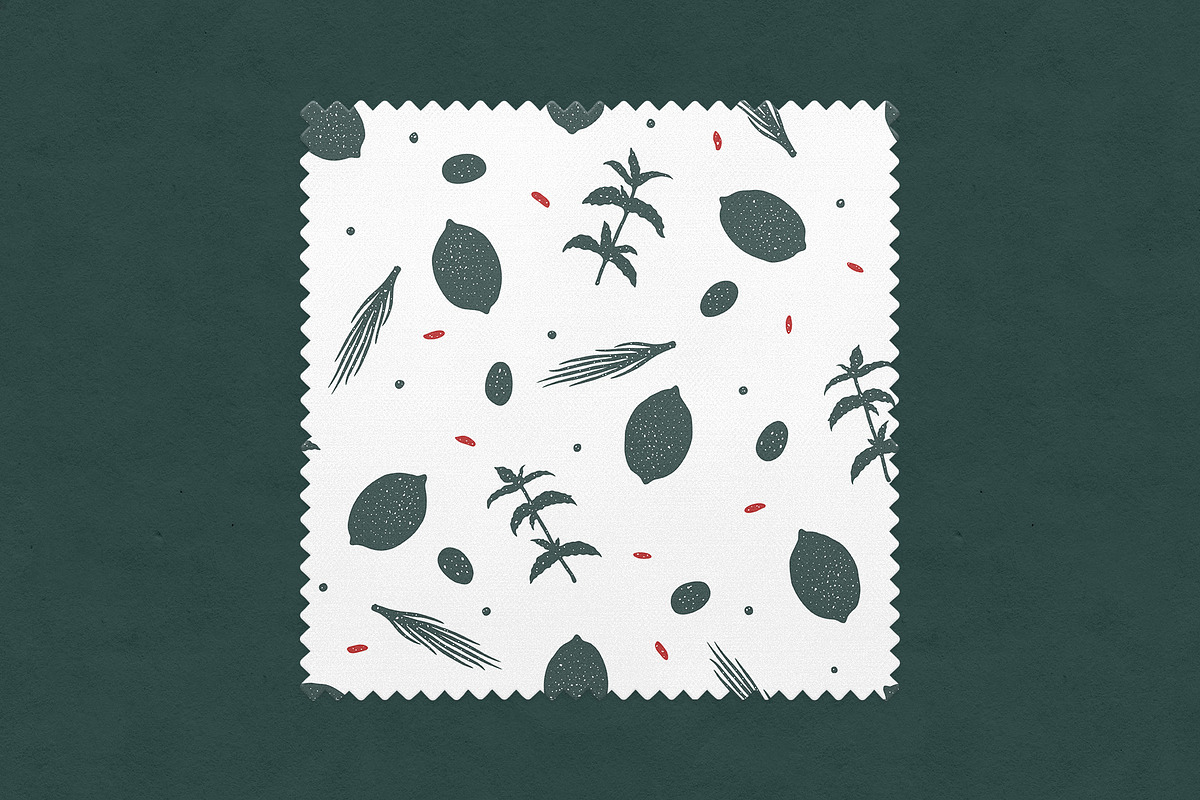 Vegetables & Fruits Patterns, a Pattern Graphic by 2DFUNS (Photo 15 of 15)