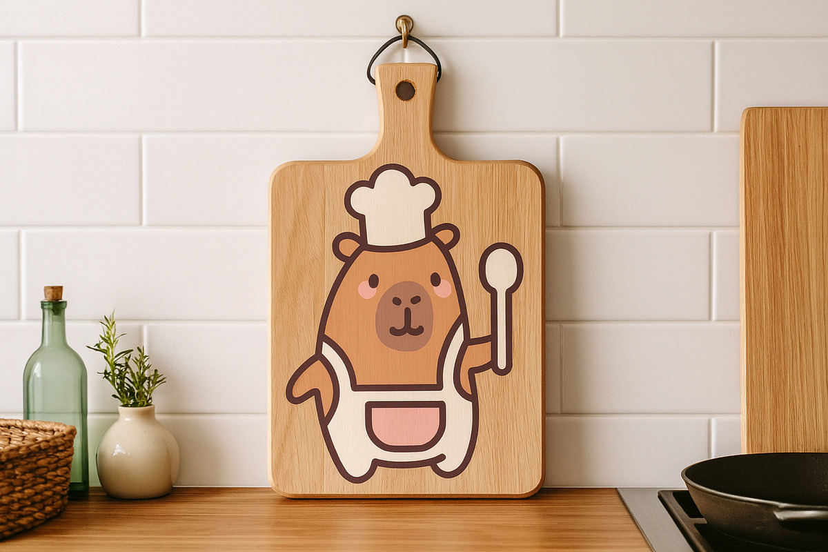 Capybara Cook Clipart, an Animal Illustration by Palau (Photo 2 of 10)