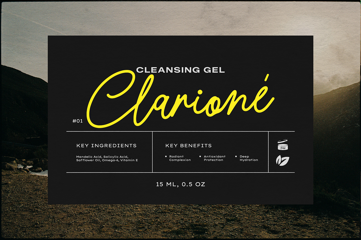 Morlintado | Monoline Script, a Script Font by gracetype_studio (Photo 2 of 12)
