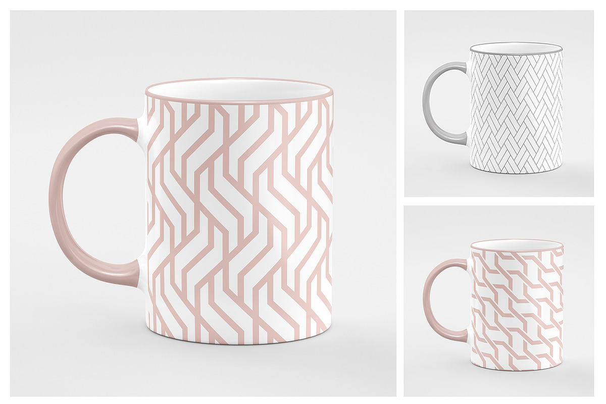 Rippled Seamless Patterns v.1, a Pattern Graphic by Curly_Pat (Photo 8 of 8)