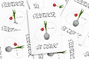 ED - Sonar Typeface, a Script Font by Emyself Design (Thumbnail 4 of 12)