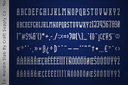 Nordin Slab Rounded, a Slab Serif Font by Craft Supply Co. (Thumbnail 2 of 8)