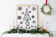 Doodle Christmas Illustrations, an Object Graphic by Graphic Soul (Thumbnail 2 of 5)
