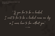 Midnight Signature Font, a Script Font by MJB Letters (Thumbnail 6 of 10)