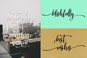 Dollygirl Script, a Script Font by Zane Studio (Thumbnail 2 of 8)