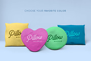 Minimalist Pillow Mock-Up, a Product Mockup by Wandery Supply (Thumbnail 3 of 6)