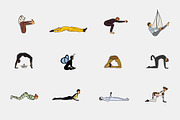 The Yoga Costume Party, an Illustration by pkahraman (Thumbnail 2 of 5)