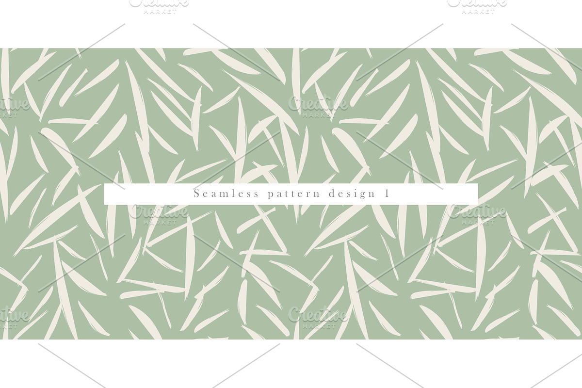 Tropical Reeds, a Pattern Graphic by Nadezda (Photo 2 of 4)