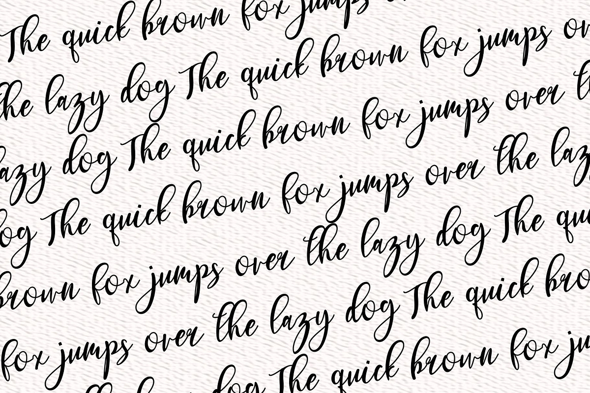 Hello Bunga, a Script Font by Nowlystudios (Photo 7 of 8)