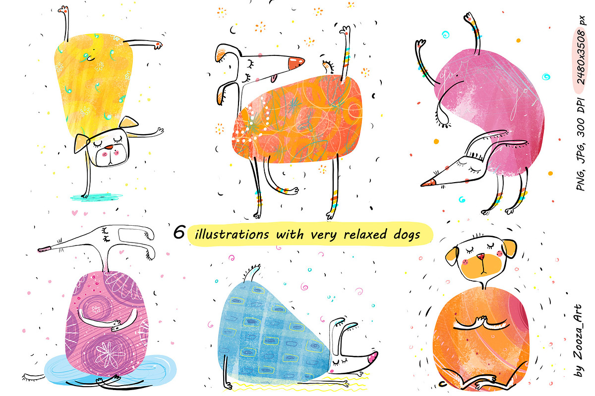 Big DOG Bundle - 12 collections, an Illustration by Zooza Art (Photo 29 of 31)