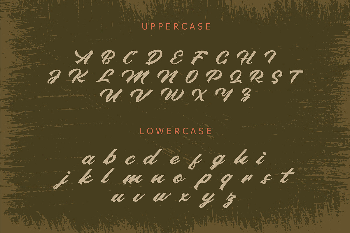Haluga, a Script Font by Authentic Studio (Photo 2 of 8)