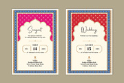 Indian Wedding Invitation Templates, an Invitation Template by Kaushal Jangid (Thumbnail 5 of 6)
