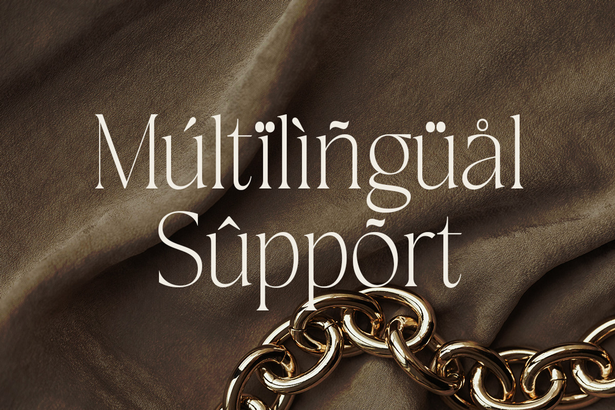 Carolan Elegant Display Serif, a Serif Font by Creatype Studio (Photo 10 of 10)
