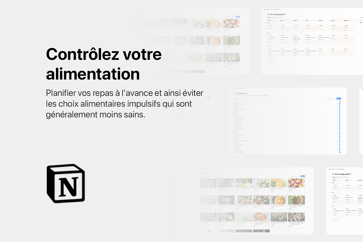 Template Alimentation, a Templates & Theme by MisterAutomatiz (Photo 2 of 4)