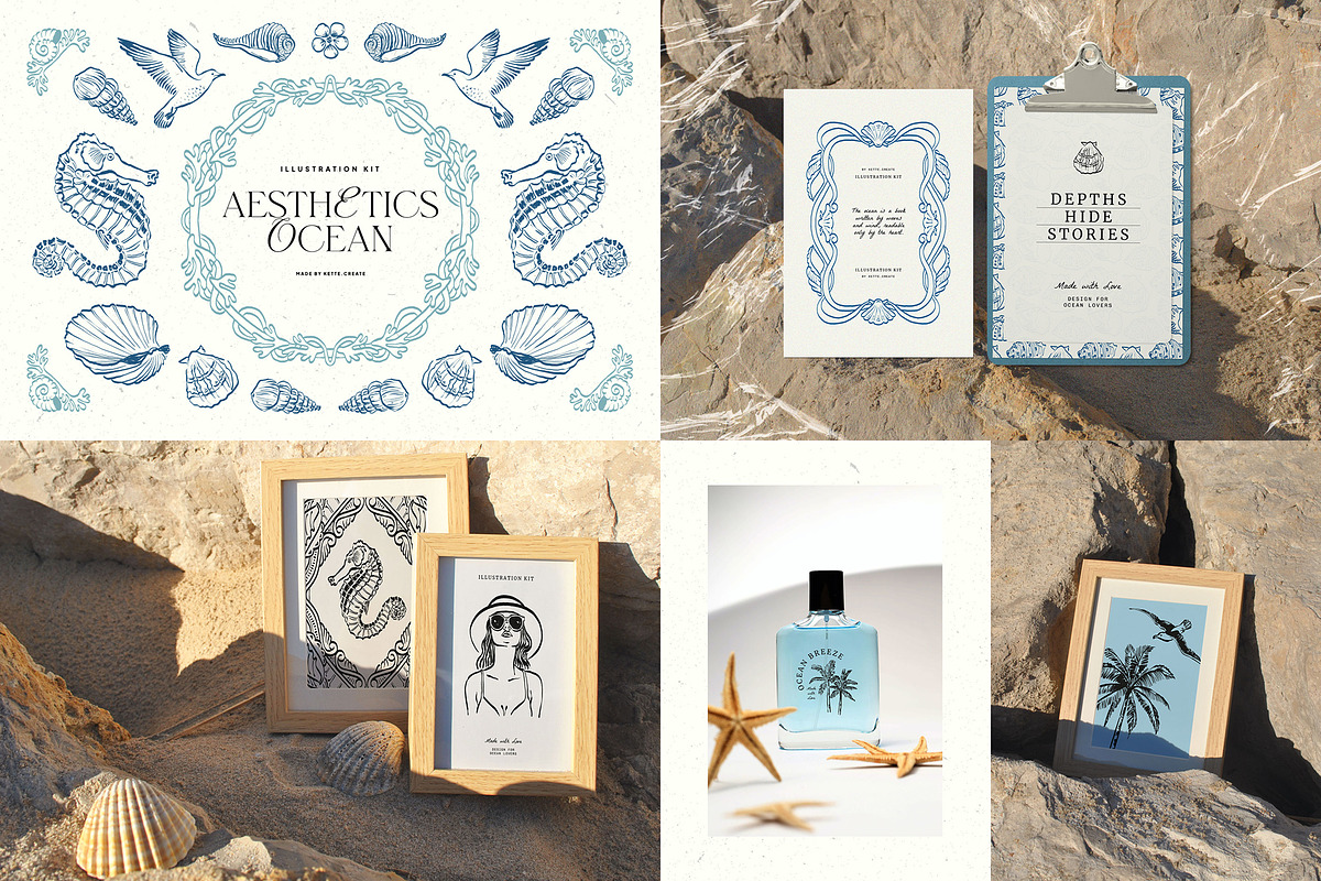 Ocean & Sea Bundle | 15 Products, an Object Graphic by KetteCreate (Photo 30 of 31)
