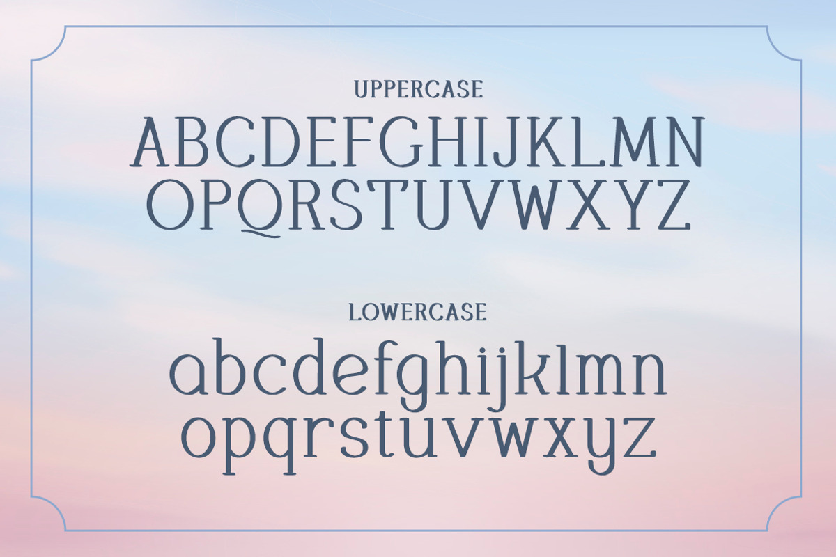 Carisyn - Serif Font Family, a Serif Font by Typefactoryco (Photo 2 of 8)