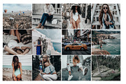 5 Mobile Lightroom Preset Mojito, an Action Add-On by Victoria Bee Presets (Thumbnail 5 of 17)