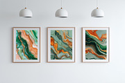 Luxury Marble Illustration, a Decorative Illustration by Housui Patterns (Thumbnail 9 of 12)