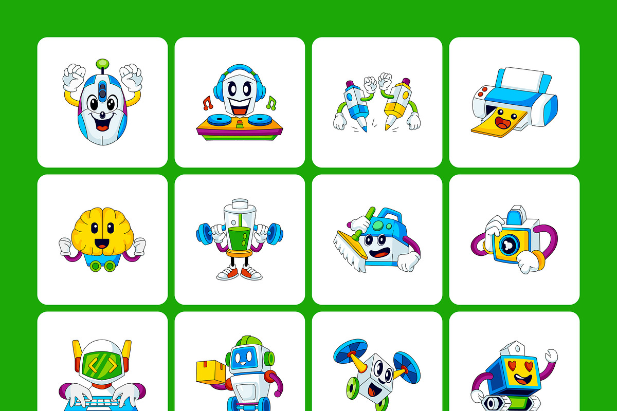 250 Work Illustrations, a Work Illustration by Vectors Market (Photo 15 of 15)