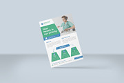 Medical and Healthcare Flyer, a Flyer Template by Lakhan1998 (Thumbnail 1 of 3)