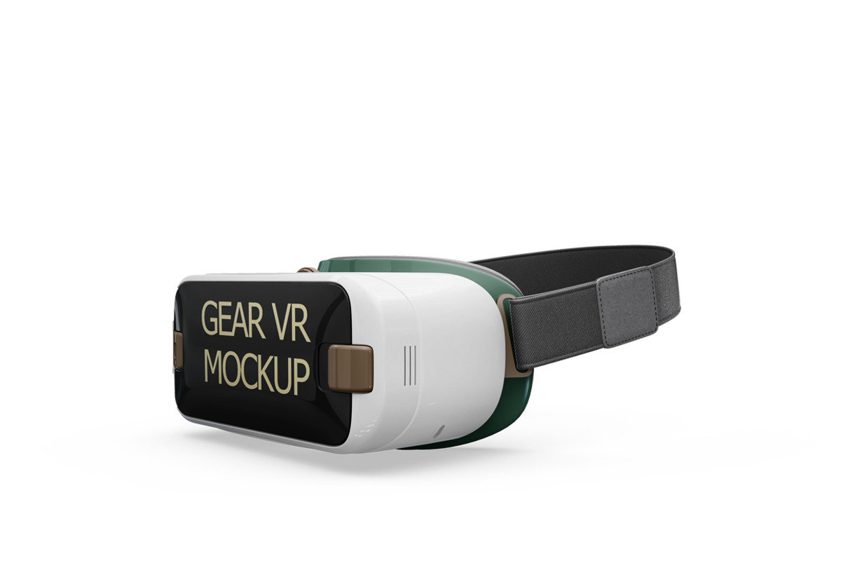 Samsung Gear VR MockUp, a Mask Mockup by PixelMockup (Photo 5 of 17)