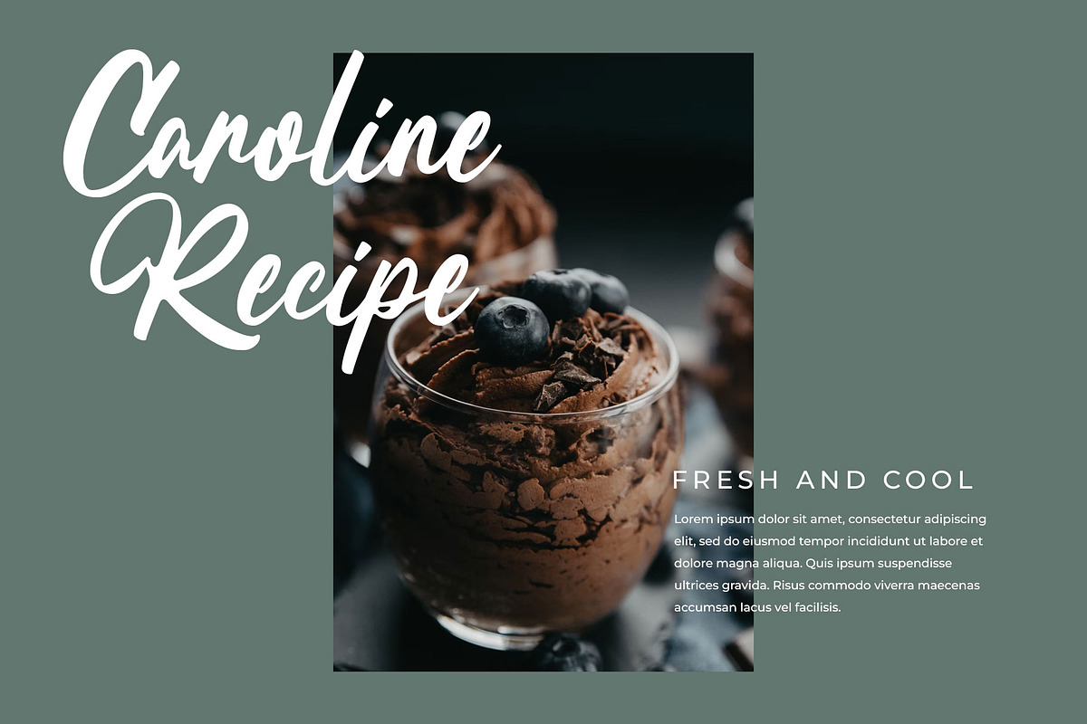 Melatica Modern Handwritten Font, a Script Font by RantautypeStudio (Photo 14 of 20)