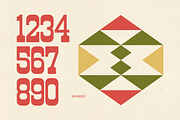 Rodeo Drinks Western Vintage Font, a Slab Serif Font by timelesstype.co (Thumbnail 16 of 20)