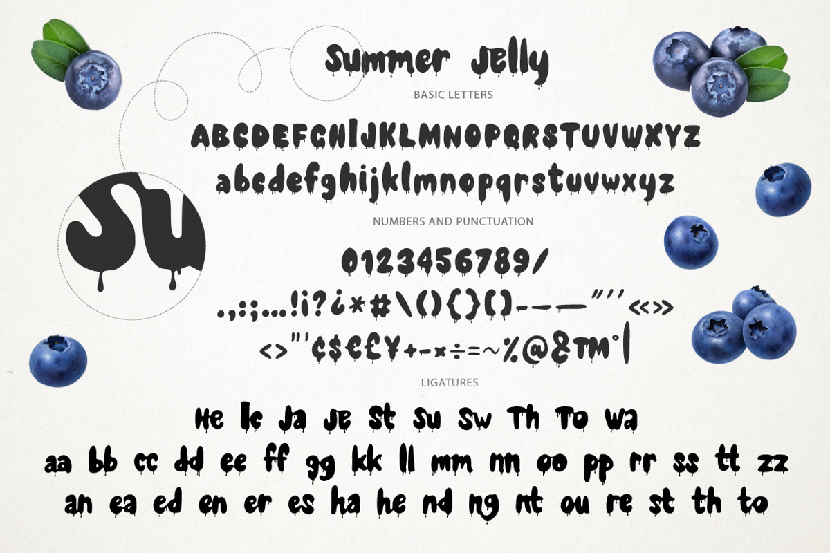 Summer Jelly font duo. Sale!, a Script Font by Red Ink (Photo 10 of 12)