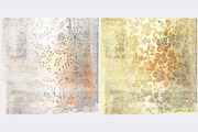 Canvas Floral Textures, a Texture Graphic by sibel dayı (Thumbnail 7 of 9)