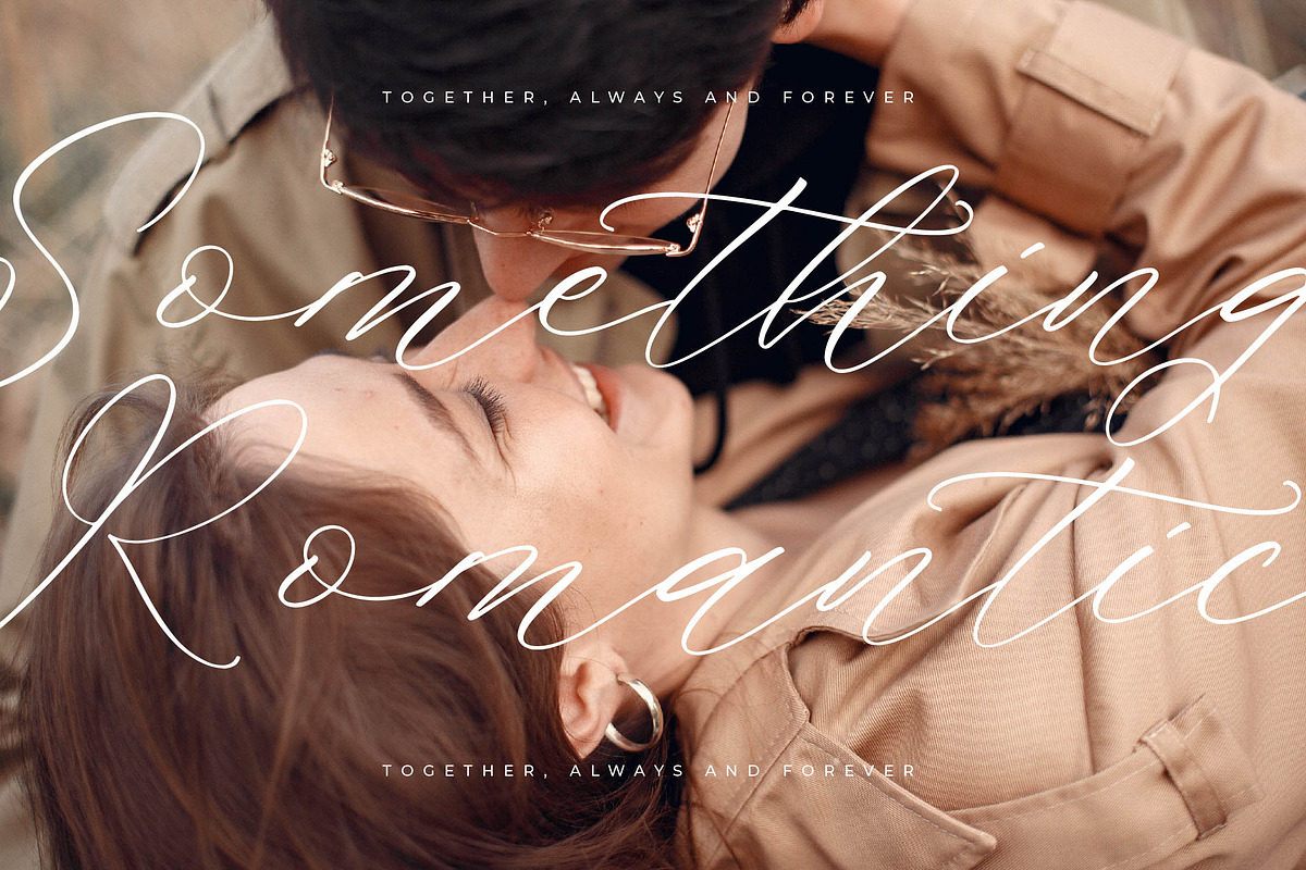Sorthing Dreams, a Script Font by Integritype Studio (Photo 11 of 15)