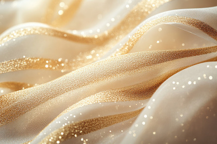 Luxurious Gold Glitter Fabric Draped, a Background Photo by Pixeness
