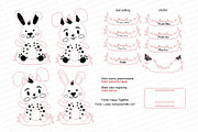 Easter bunny on a laser surprise egg, a Pattern Graphic by MegaPrezencik (Thumbnail 6 of 7)