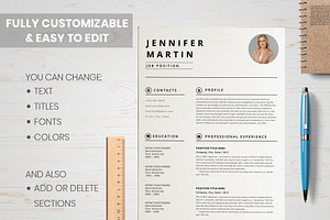 Clean CV Design Template