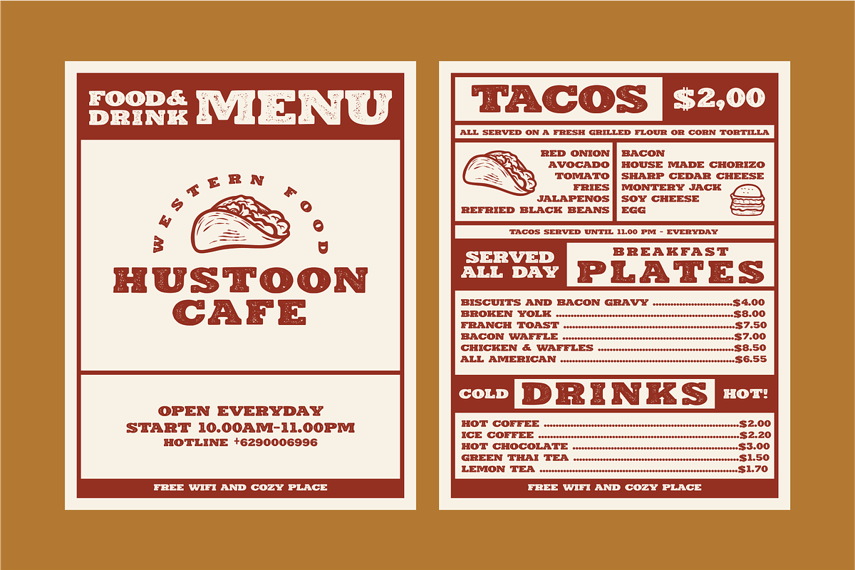 DAMADORE TYPEFACE preview 4
