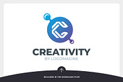 Creativity - Letter C Logo Template, a Branding & Logo Template by LOGOMAGINE (Thumbnail 7 of 16)