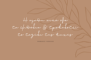 Romance Forever, a Font by George Bourle (Thumbnail 4 of 8)