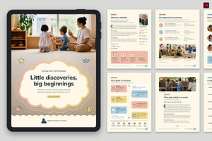 Preschool Learning Report Template