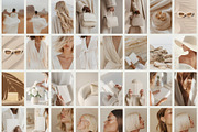 Neutral Beige Editorial Stock Images, a Beauty & Fashion Photo by Make Stories Studio (Thumbnail 5 of 6)