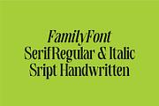 Plantround, a Serif Font by Pustudio (Thumbnail 8 of 9)