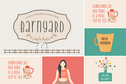 The Handwritten Font Bundle, a Script Font by Sofia Skoog (Thumbnail 4 of 12)