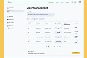 Food Delivery,Restaurant Dashboard, an App Template by nagaredesignstudio (Thumbnail 3 of 5)
