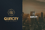 Art Deco A-Z Logo Templates, a Branding & Logo Template by VP Fonts (Thumbnail 18 of 29)