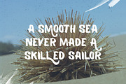 Balmy Brush Font, a Font by BorisG (Thumbnail 10 of 10)